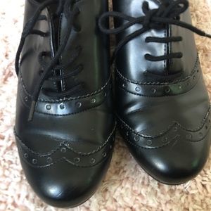 Menswear heels, great for work